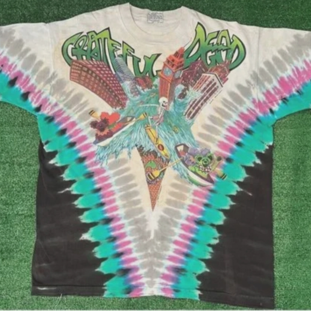 Size XL 1992 grateful dead wake of the flood